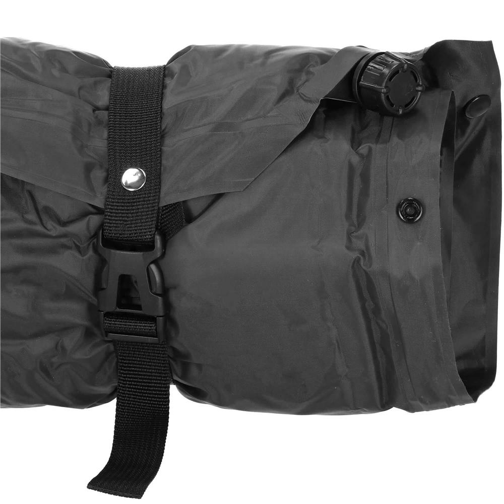 Saltea plabila cu perna din spuma poliuretanica, cu autoumflare, 193x68x3.5cm, gri Household NewTrend