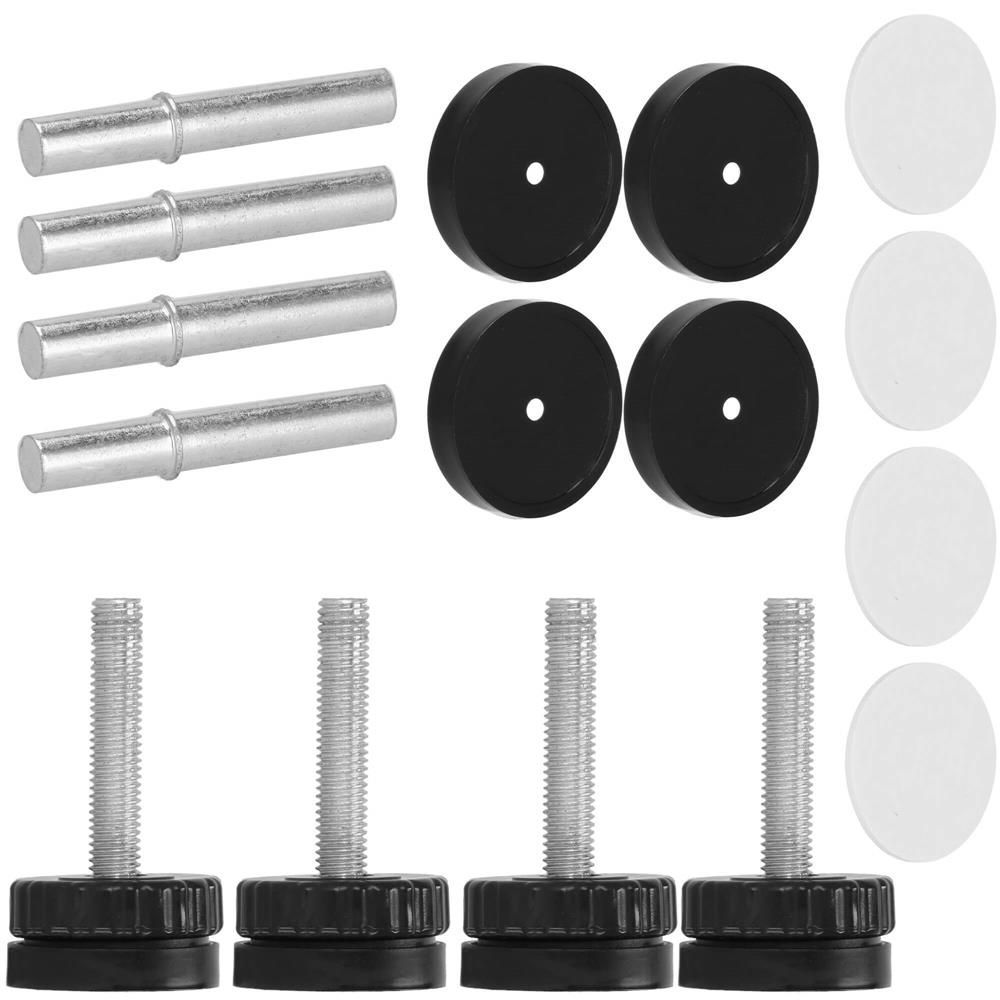 Poarta de siguranta Safety Gate pentru scari, ajustabila, din lemn cu structura otel, 96-103cm, negru maro Household NewTrend