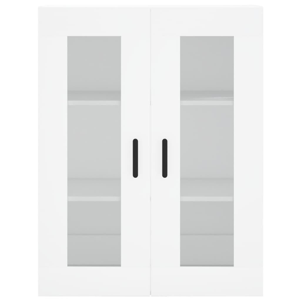 Dulap înalt, alb, 69,5x34x180 cm, lemn compozit GartenMobel Dekor