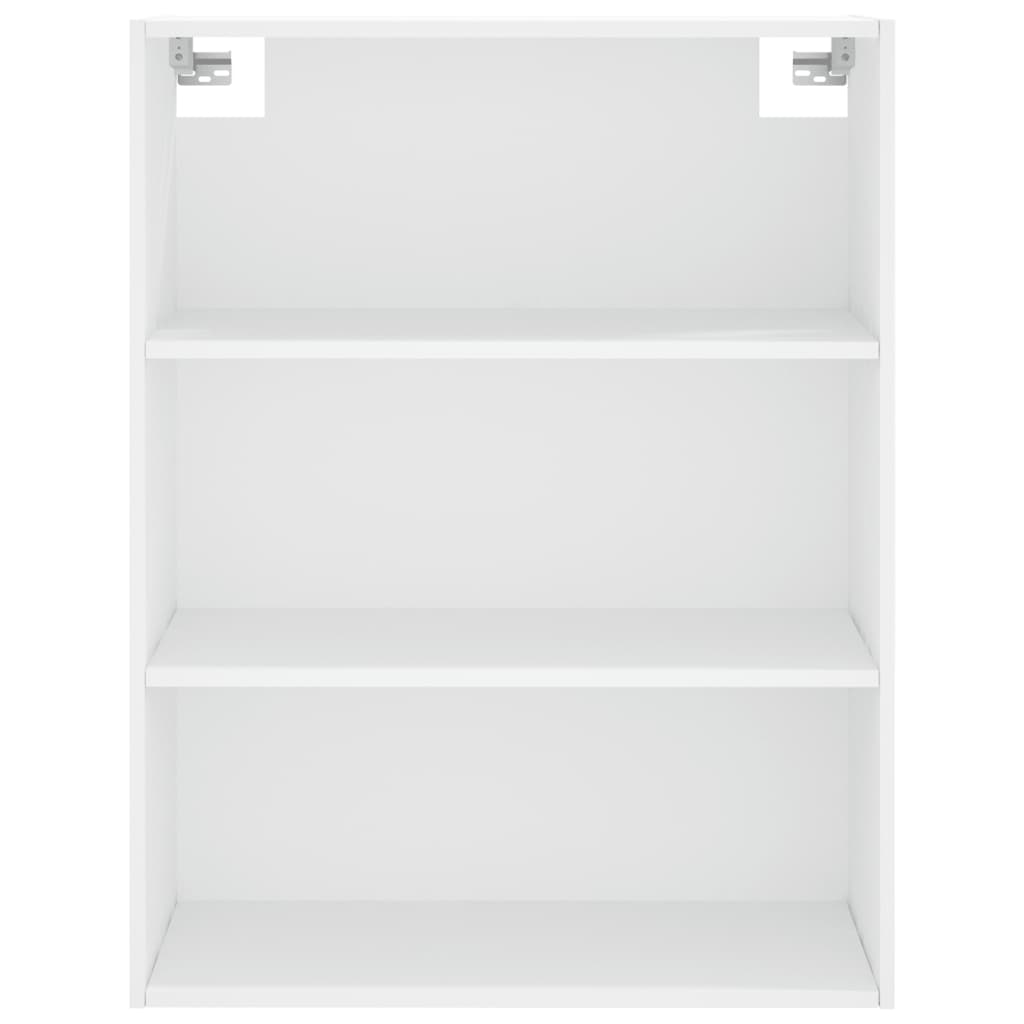 Dulap înalt, alb, 69,5x34x180 cm, lemn compozit GartenMobel Dekor