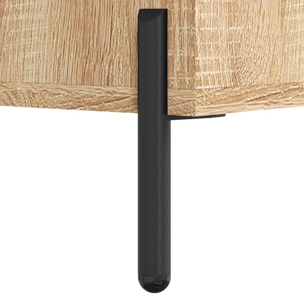 Dulap înalt, stejar sonoma, 69,5x34x180 cm, lemn compozit GartenMobel Dekor