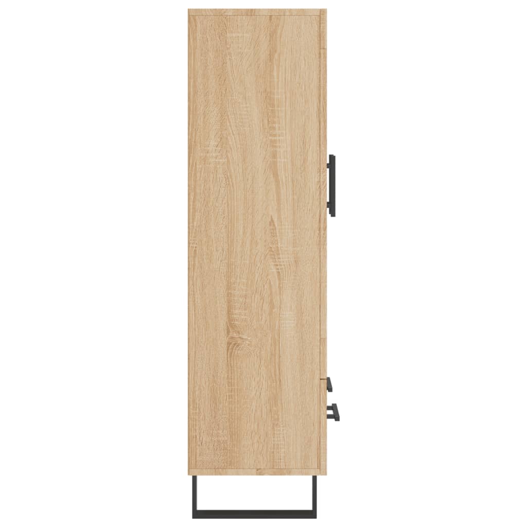 Dulap înalt, stejar Sonoma, 69,5x31x115 cm, lemn prelucrat GartenMobel Dekor