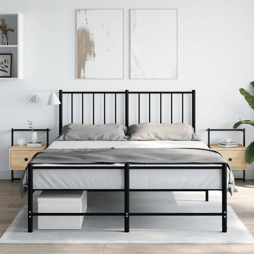 Noptiere de perete, 2 buc., stejar sonoma, 35x30x51 cm, lemn GartenMobel Dekor