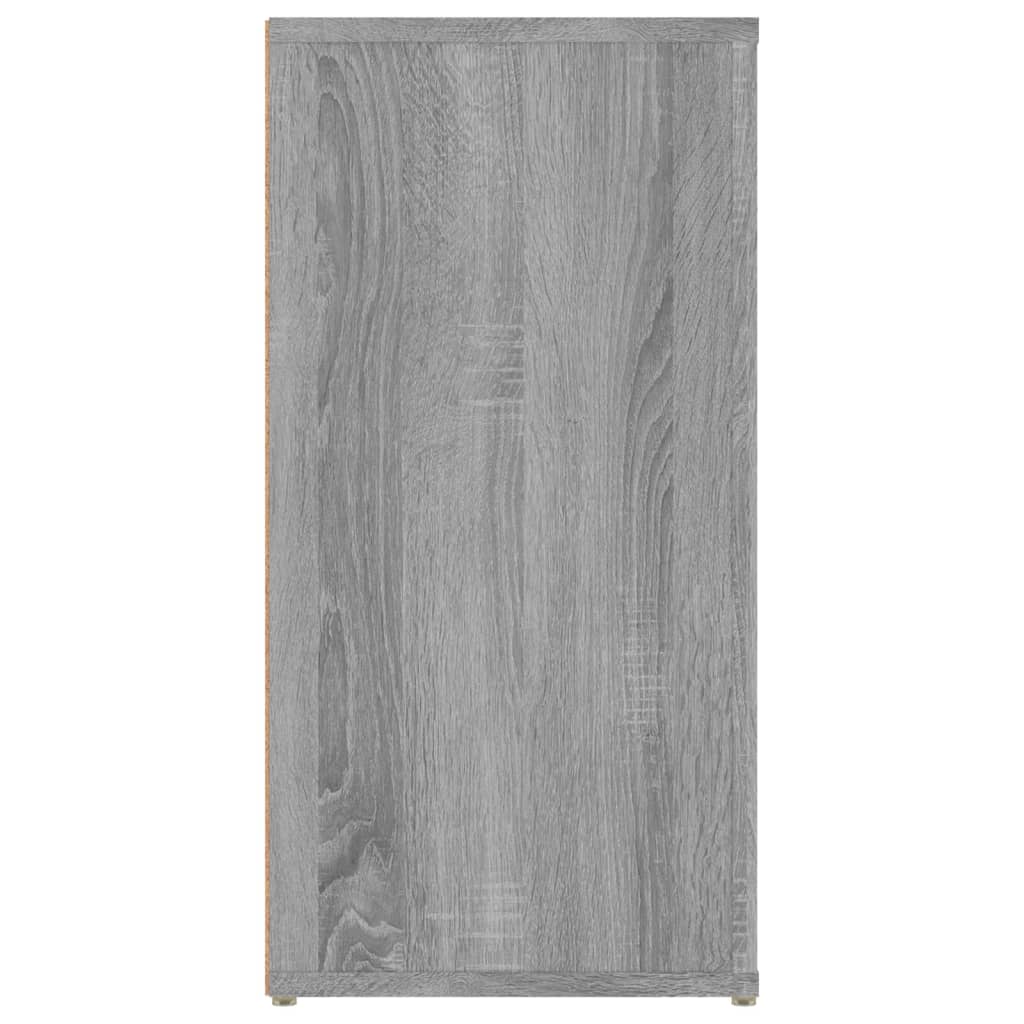 Servantă, gri sonoma, 100x30x59,5 cm, lemn compozit GartenMobel Dekor
