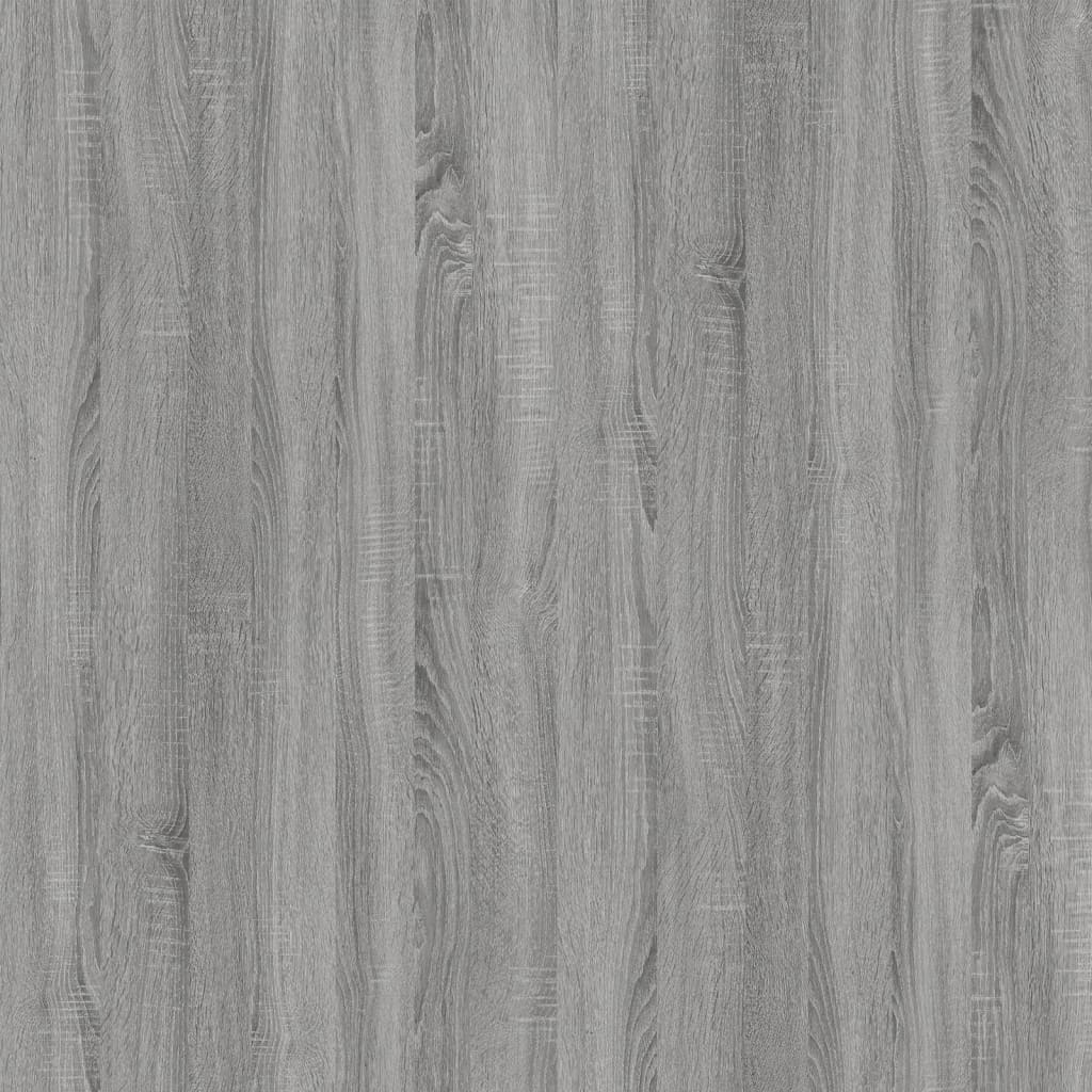 Servantă, gri sonoma, 100x30x59,5 cm, lemn compozit GartenMobel Dekor