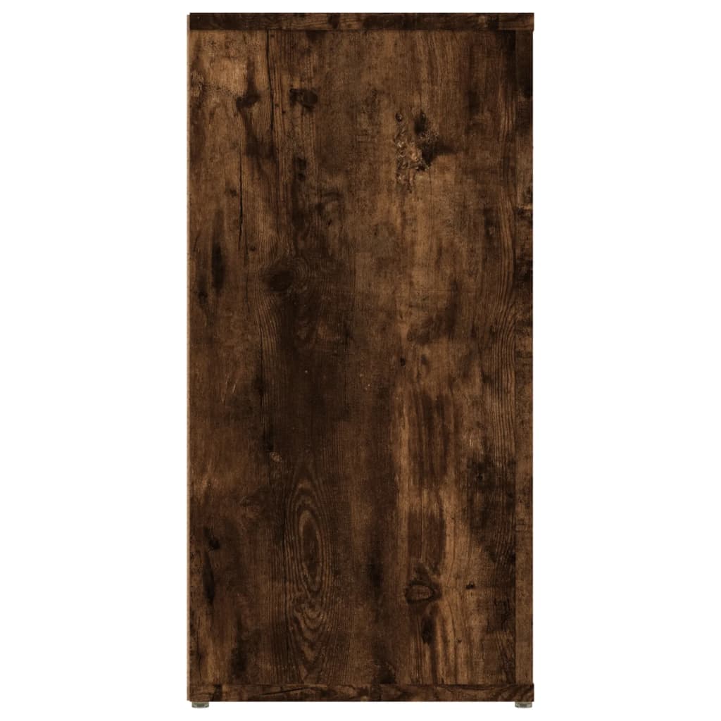 Servantă, stejar fumuriu, 100x30x59,5 cm, lemn compozit GartenMobel Dekor