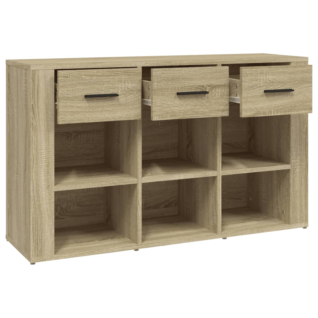 Servantă, stejar sonoma, 100x30x59,5 cm, lemn compozit GartenMobel Dekor