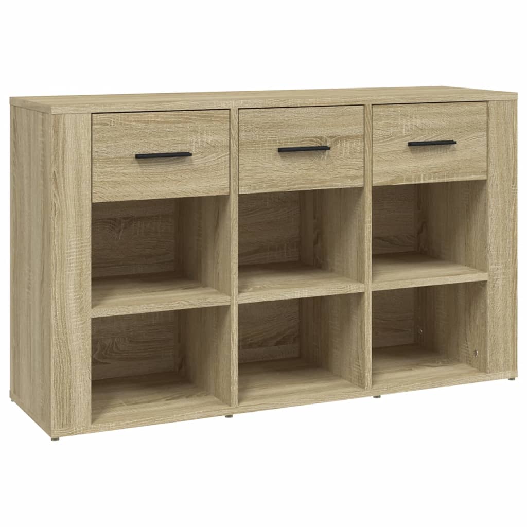 Servantă, stejar sonoma, 100x30x59,5 cm, lemn compozit GartenMobel Dekor