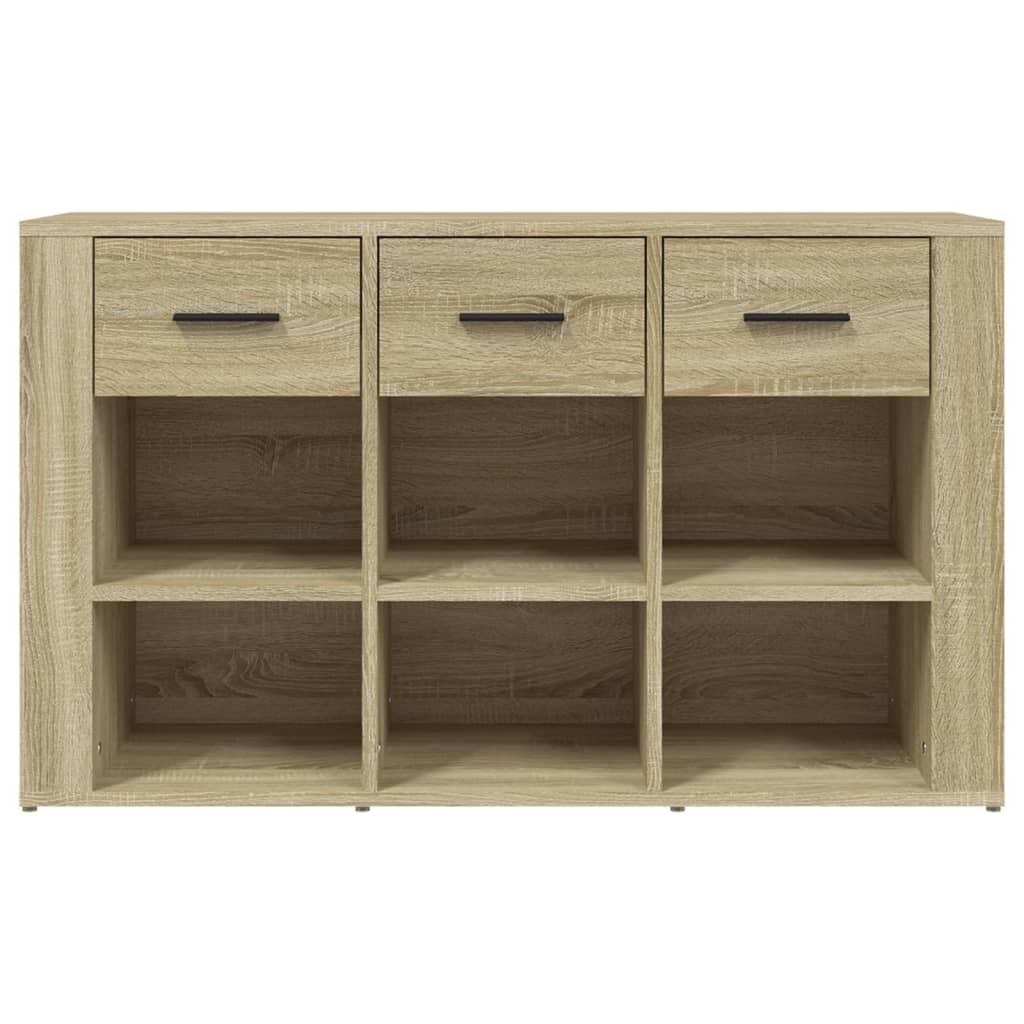 Servantă, stejar sonoma, 100x30x59,5 cm, lemn compozit GartenMobel Dekor