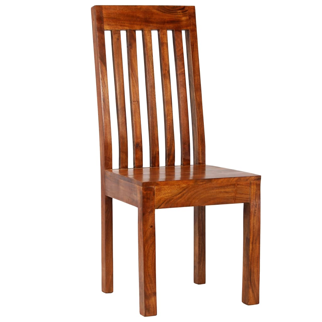 Set de masă 7 piese, lemn masiv de salcâm și de mango GartenMobel Dekor