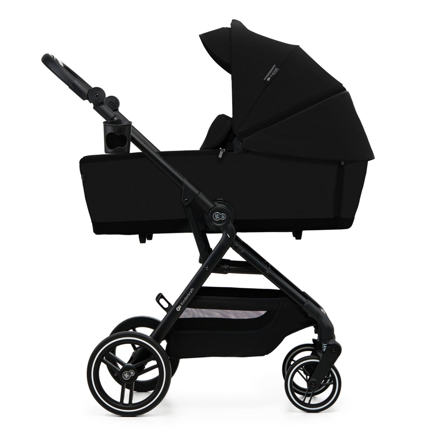 CARUCIOR KINDERKRAFT YOXI 2IN1, PURE BLACK SuperHeroes ToysZone