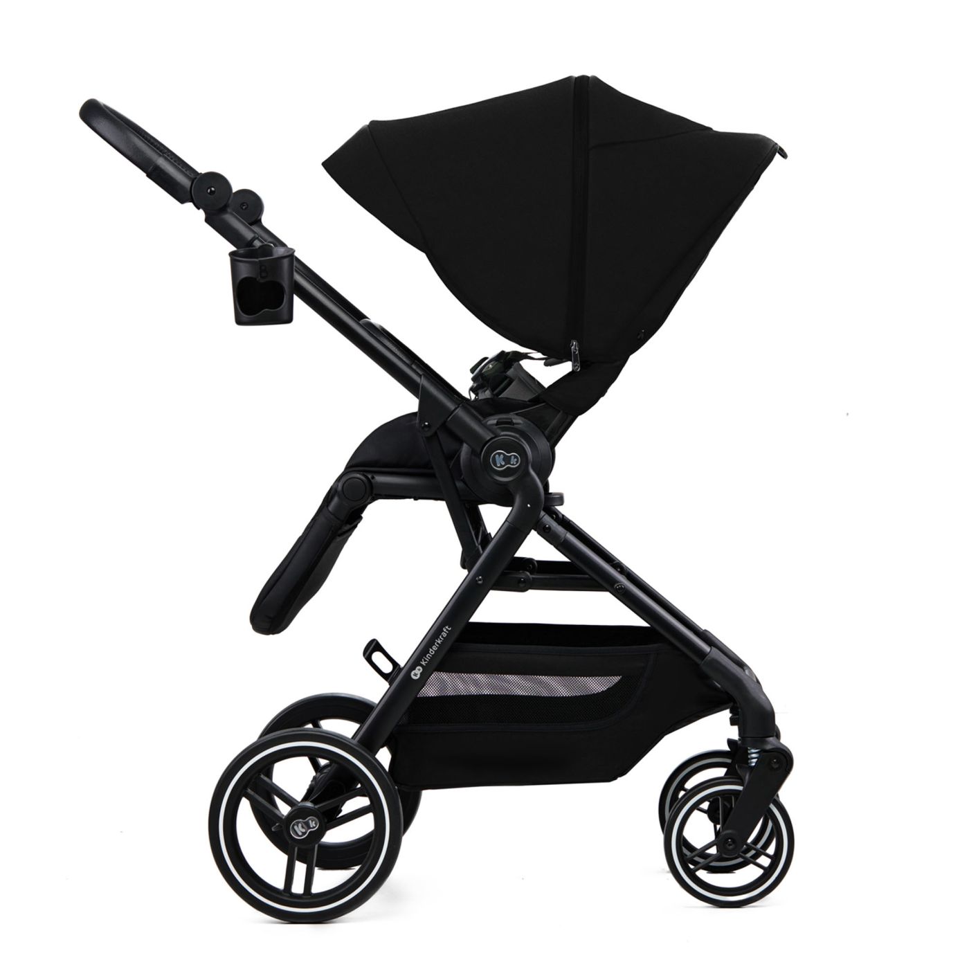 CARUCIOR KINDERKRAFT YOXI 2IN1, PURE BLACK SuperHeroes ToysZone
