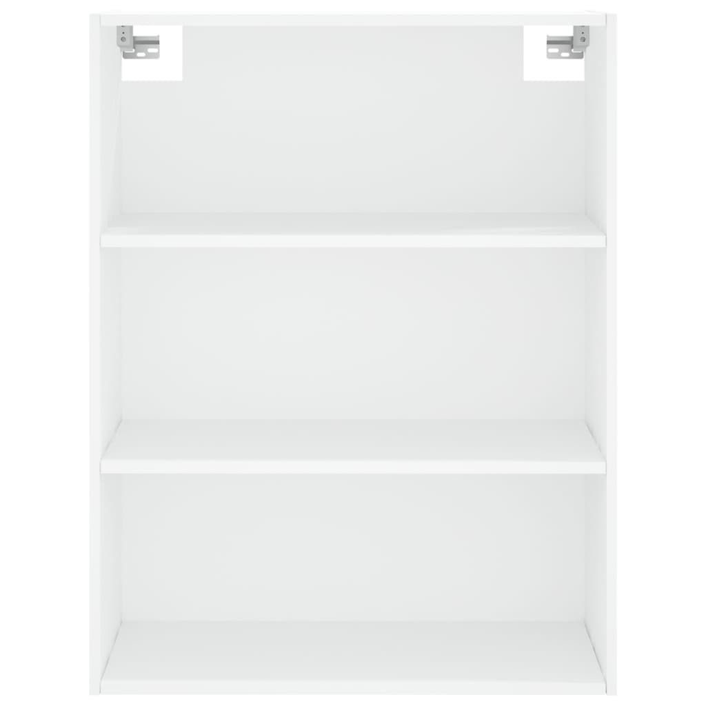 Dulap înalt, alb, 69,5x34x180 cm, lemn compozit GartenMobel Dekor