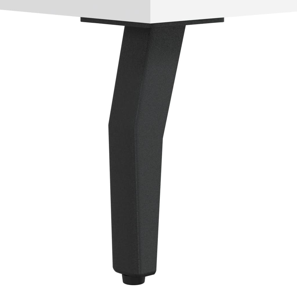 Dulap înalt, alb, 69,5x34x180 cm, lemn compozit GartenMobel Dekor