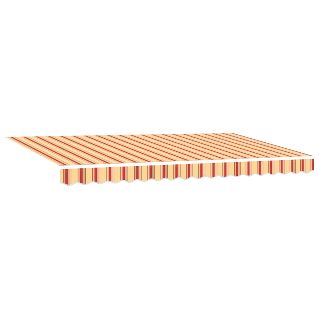 Cortina Retractabilă Multicolor și galben și portocaliu și alb GartenMobel Dekor