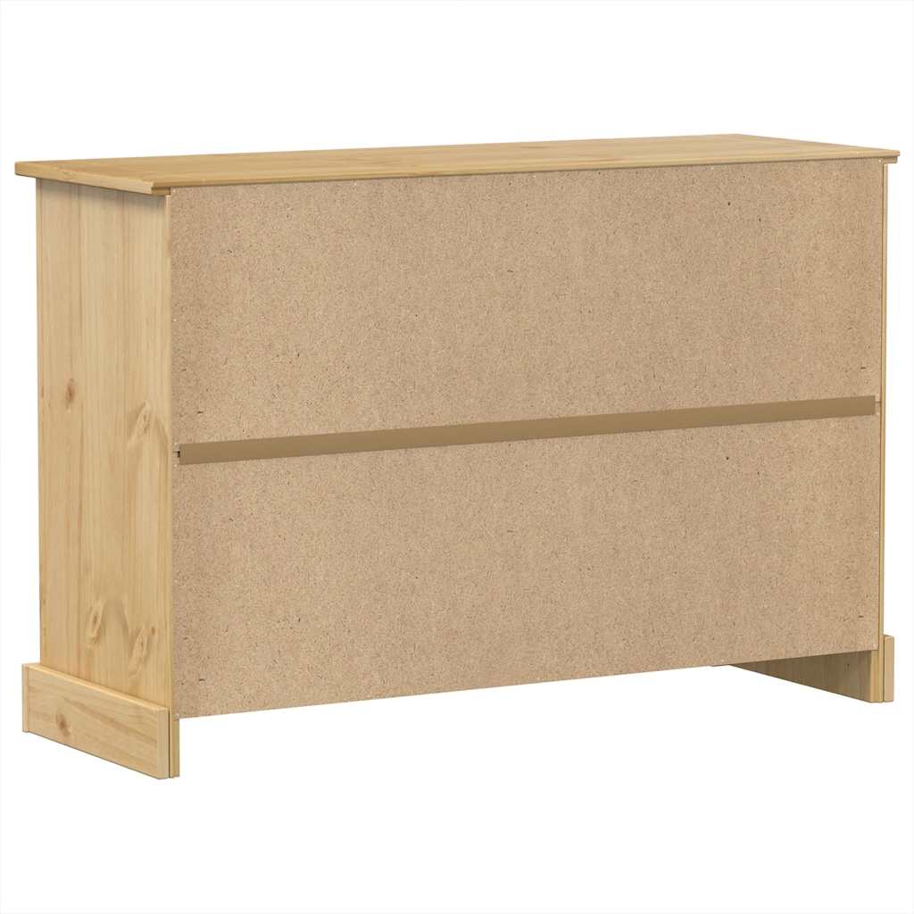 Dulap „Corona”, 112x40x75 cm, lemn masiv de pin GartenMobel Dekor