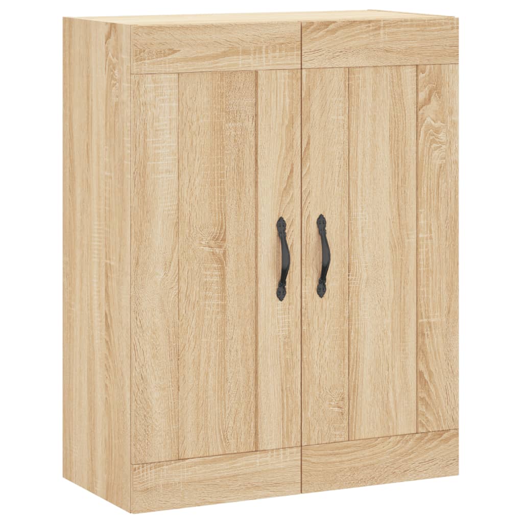 Dulap TV pe perete stejar sonoma, 69,5x34x90 cm, lemn prelucrat GartenMobel Dekor