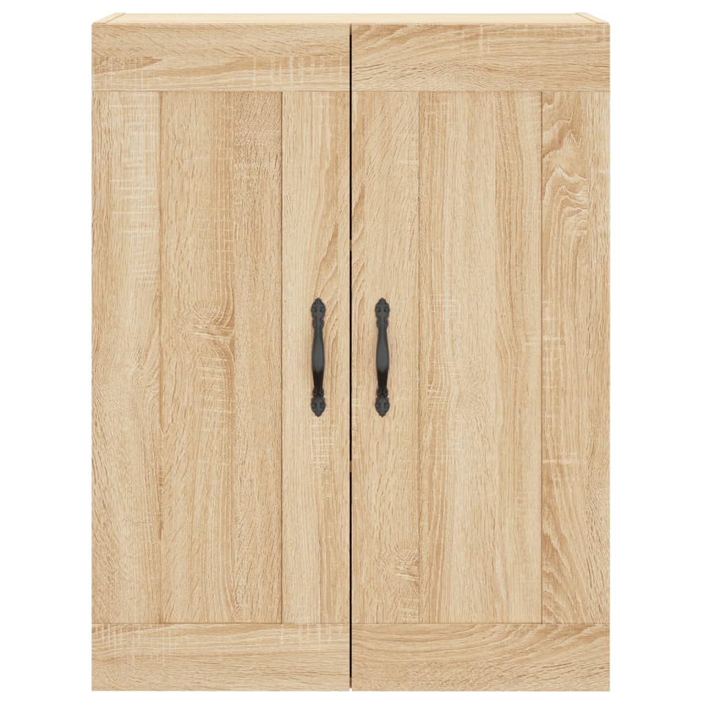 Dulap TV pe perete stejar sonoma, 69,5x34x90 cm, lemn prelucrat GartenMobel Dekor