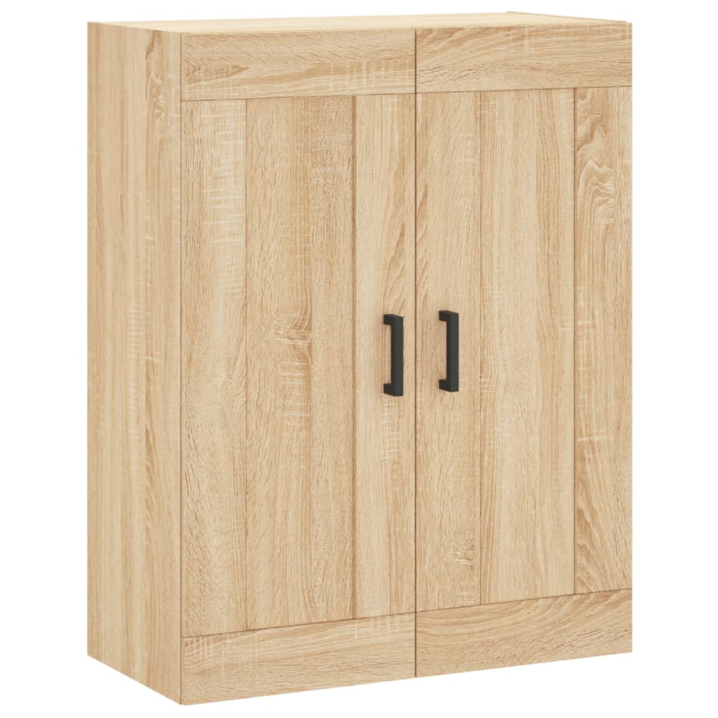 Dulap TV pe perete stejar sonoma, 69,5x34x90 cm, lemn prelucrat GartenMobel Dekor