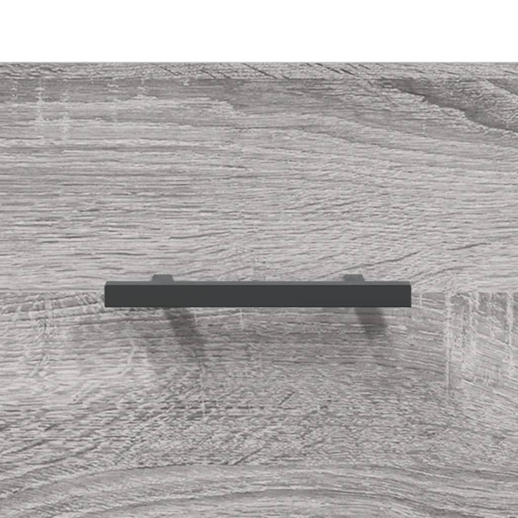 Dulap gri Sonoma 69,5x31x115 cm, lemn prelucrat GartenMobel Dekor