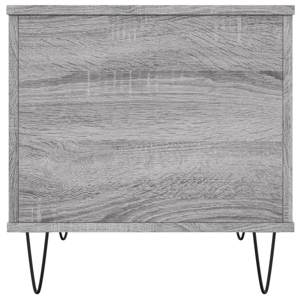Măsuță de cafea, gri sonoma, 60x44,5x45 cm, lemn prelucrat GartenMobel Dekor