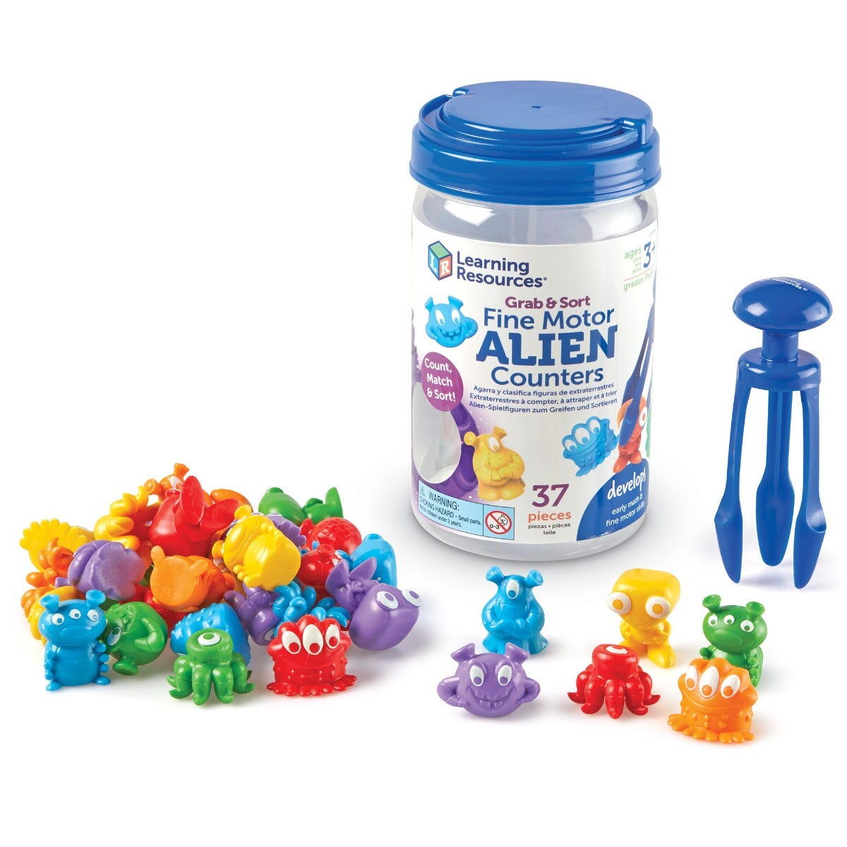 Joc de sortare - Extraterestrii veseli PlayLearn Toys
