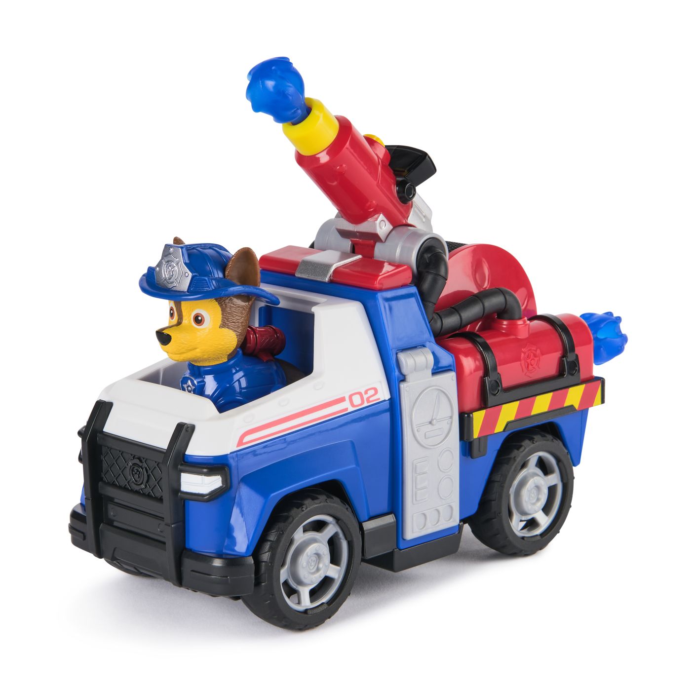 PATRULA CATELUSILOR VEHICUL DE SALVARE MASINA DE POMPIERI SI FIGURINA CHASE SuperHeroes ToysZone
