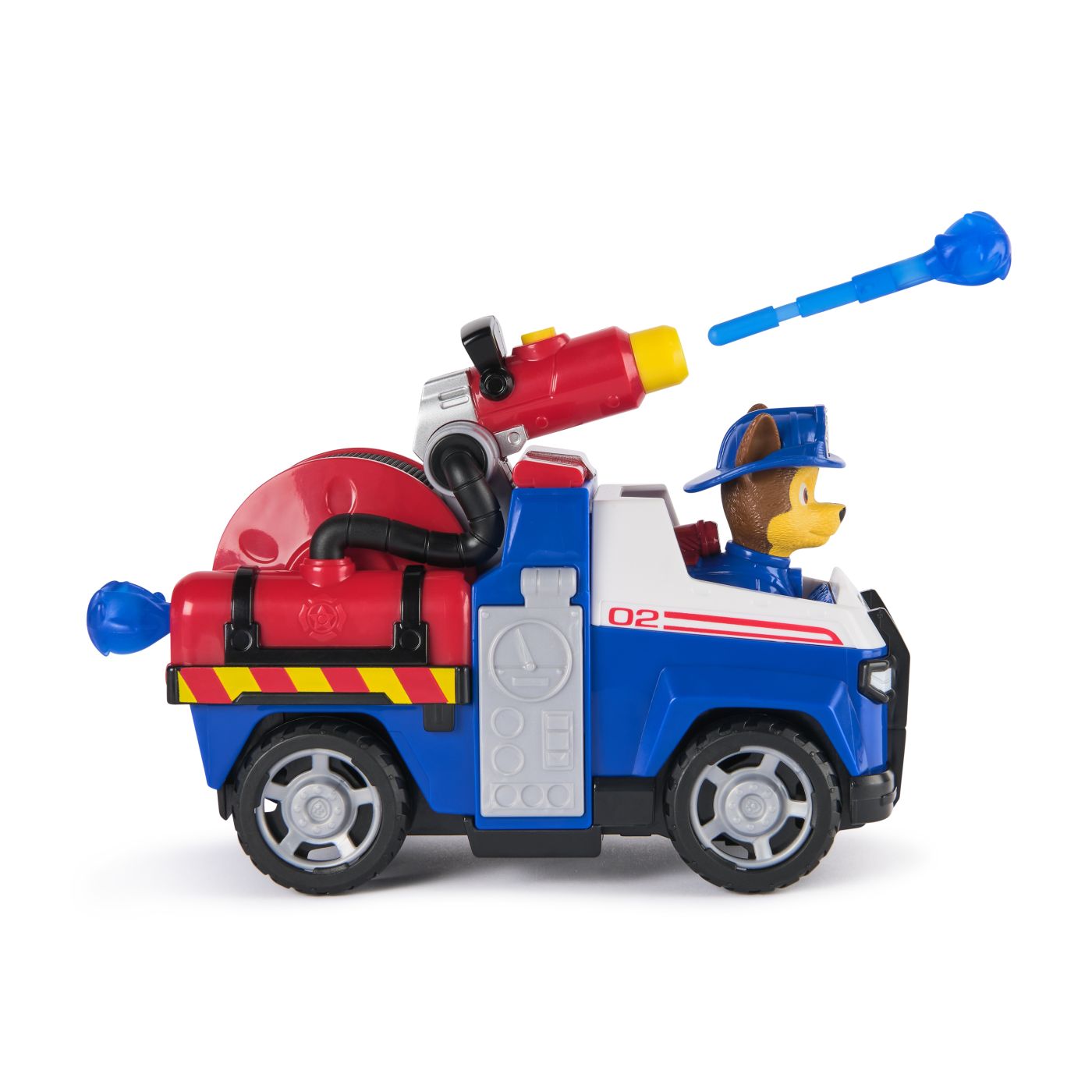 PATRULA CATELUSILOR VEHICUL DE SALVARE MASINA DE POMPIERI SI FIGURINA CHASE SuperHeroes ToysZone