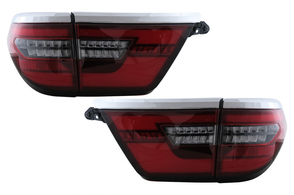 Pachet Exterior Complet Nissan Patrol Y62 (2015-2019) Conversie la 2020 Design Performance AutoTuning