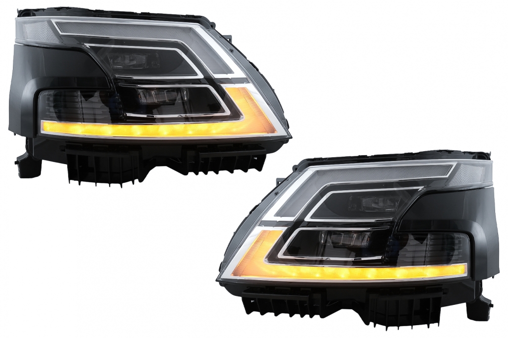 Pachet Exterior Complet Nissan Patrol Y62 (2015-2019) Conversie la 2020 Design Performance AutoTuning