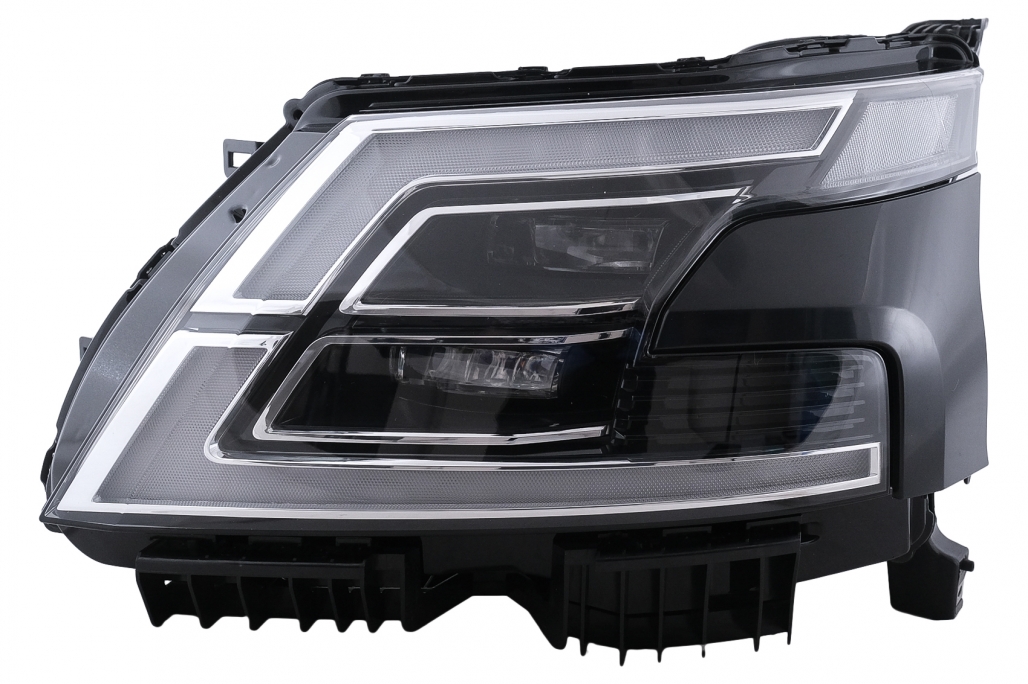 Pachet Exterior Complet Nissan Patrol Y62 (2015-2019) Conversie la 2020 Design Performance AutoTuning