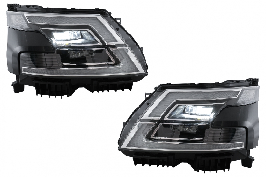 Pachet Exterior Complet Nissan Patrol Y62 (2015-2019) Conversie la 2020 Design Performance AutoTuning