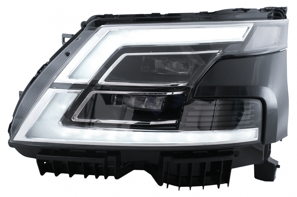 Pachet Exterior Complet Nissan Patrol Y62 (2015-2019) Conversie la 2020 Design Performance AutoTuning