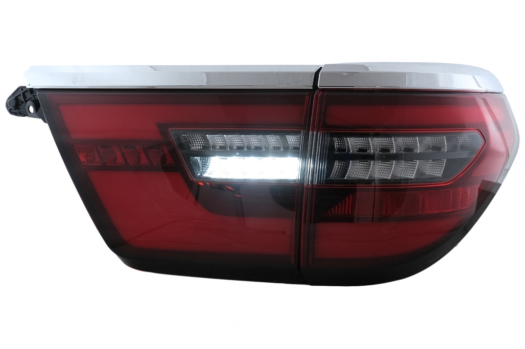 Pachet Exterior Complet Nissan Patrol Y62 (2015-2019) Conversie la 2020 Design Performance AutoTuning