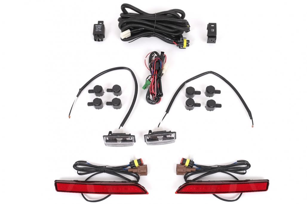 Pachet Exterior Complet Nissan Patrol Y62 (2015-2019) Conversie la 2020 Design Performance AutoTuning