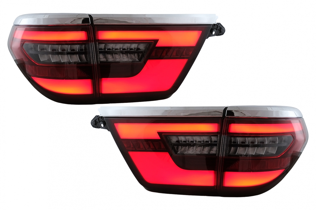 Pachet Exterior Complet Nissan Patrol Y62 (2015-2019) Conversie la 2020 Design Performance AutoTuning