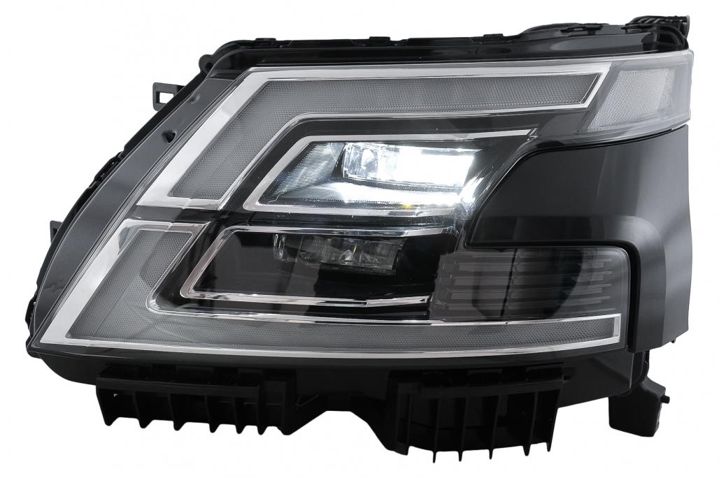 Pachet Exterior Complet Nissan Patrol Y62 (2015-2019) Conversie la 2020 Design Performance AutoTuning