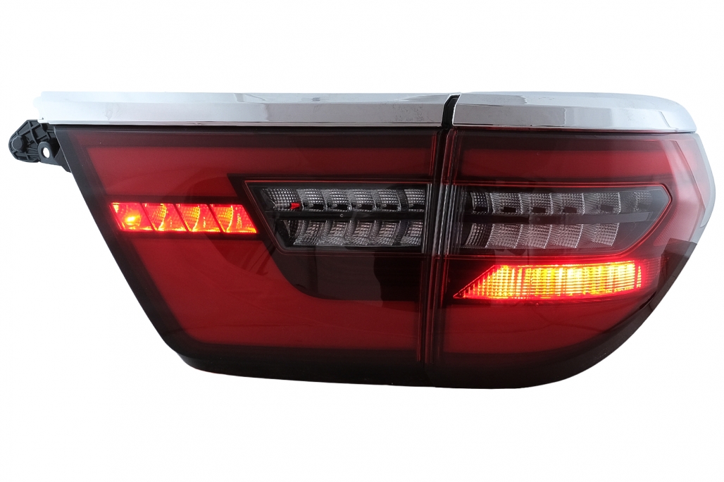 Pachet Exterior Complet Nissan Patrol Y62 (2015-2019) Conversie la 2020 Design Performance AutoTuning