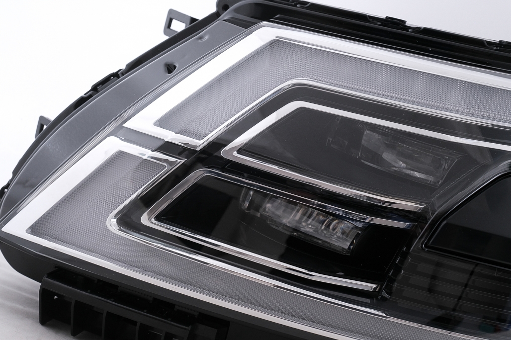 Pachet Exterior Complet Nissan Patrol Y62 (2015-2019) Conversie la 2020 Design Performance AutoTuning