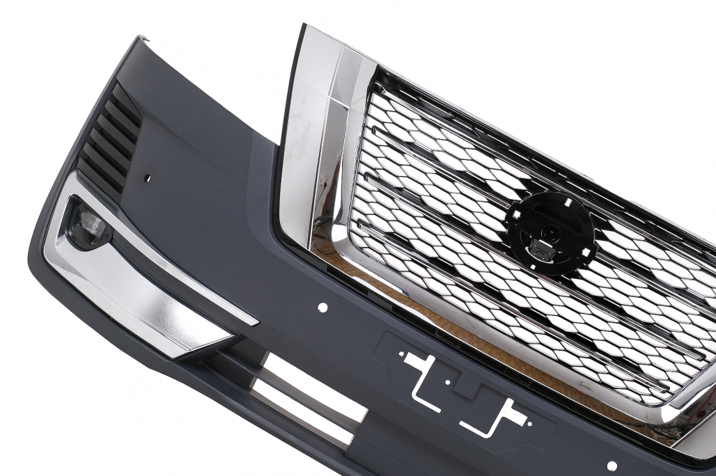 Pachet Exterior Complet Nissan Patrol Y62 (2015-2019) Conversie la 2020 Design Performance AutoTuning