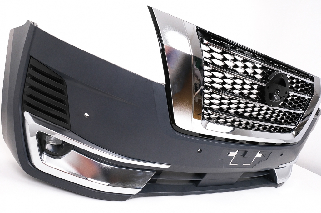 Pachet Exterior Complet Nissan Patrol Y62 (2015-2019) Conversie la 2020 Design Performance AutoTuning