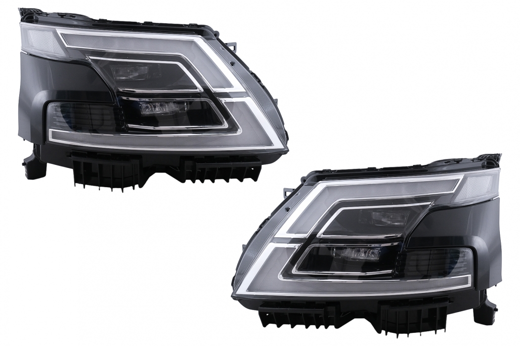 Pachet Exterior Complet Nissan Patrol Y62 (2015-2019) Conversie la 2020 Design Performance AutoTuning