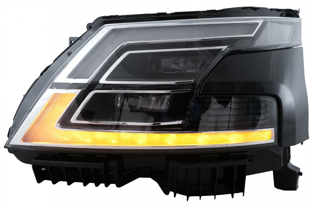 Pachet Exterior Complet Nissan Patrol Y62 (2015-2019) Conversie la 2020 Design Performance AutoTuning