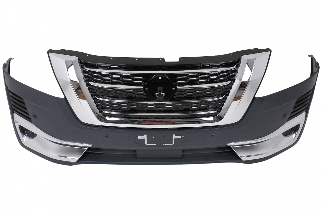 Pachet Exterior Complet Nissan Patrol Y62 (2015-2019) Conversie la 2020 Design Performance AutoTuning