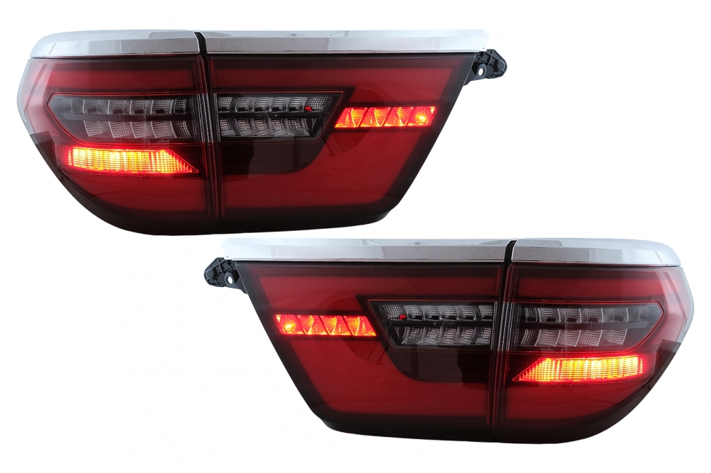 Pachet Exterior Complet Nissan Patrol Y62 (2015-2019) Conversie la 2020 Design Performance AutoTuning