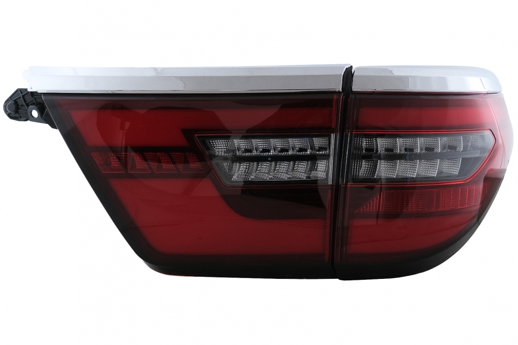 Pachet Exterior Complet Nissan Patrol Y62 (2015-2019) Conversie la 2020 Design Performance AutoTuning