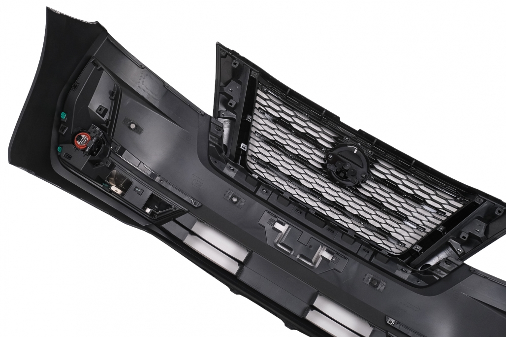 Pachet Exterior Complet Nissan Patrol Y62 (2015-2019) Conversie la 2020 Design Performance AutoTuning