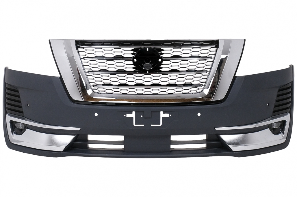 Pachet Exterior Complet Nissan Patrol Y62 (2015-2019) Conversie la 2020 Design Performance AutoTuning