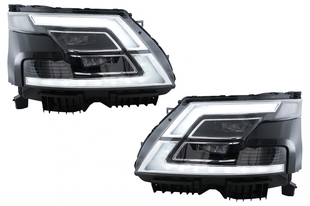 Pachet Exterior Complet Nissan Patrol Y62 (2015-2019) Conversie la 2020 Design Performance AutoTuning