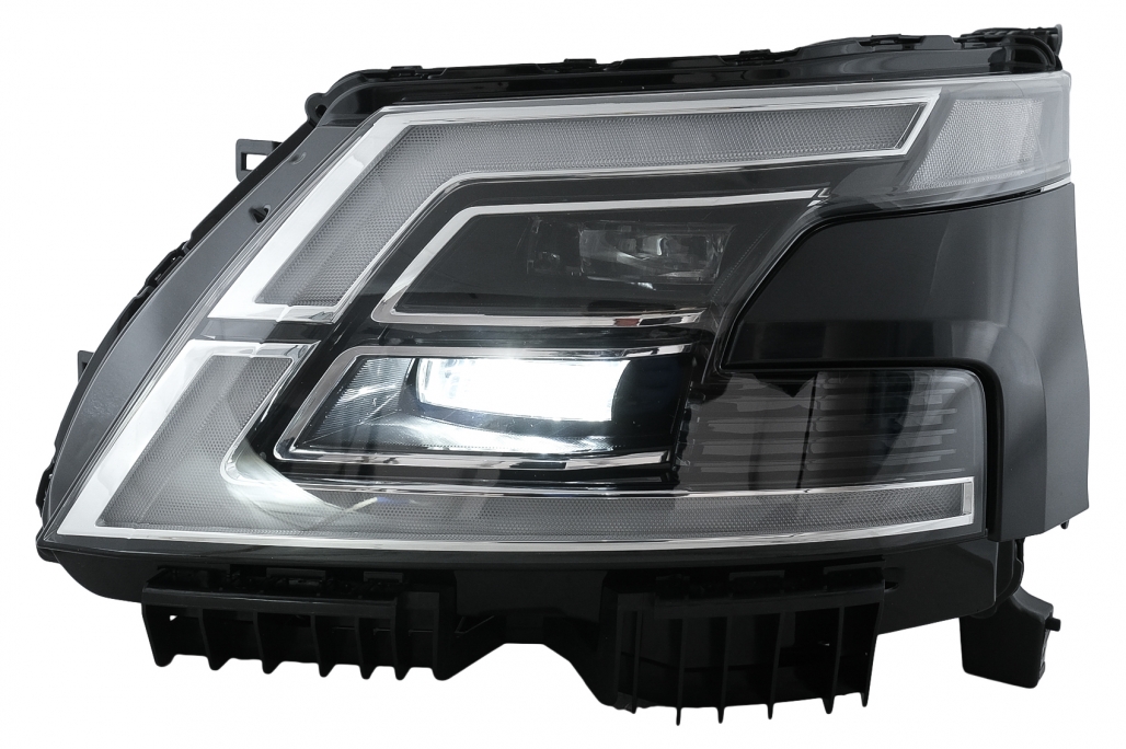 Pachet Exterior Complet Nissan Patrol Y62 (2015-2019) Conversie la 2020 Design Performance AutoTuning